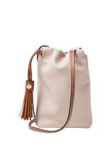 John Lewis Aspinal of London Soho Leather Crossbody Pouch Bag, Neutral- Buy online at McGrocer