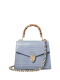 Aspinal of London Mayfair Midi 2.0 Lizard Top Handle Bag