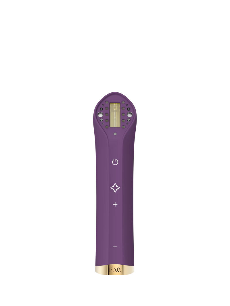 FOREO FAQ 501 red light therapy device, UK version