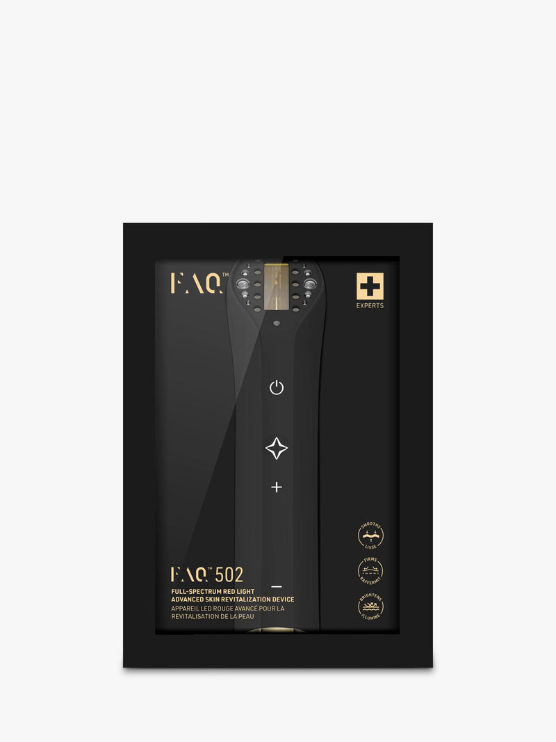 FOREO FAQ 502 red light skin rejuvenation device (British brand)