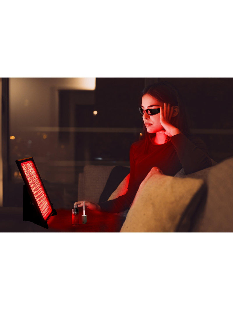 FOREO LED panel multi-colour deep near-infrared light therapy, UK version