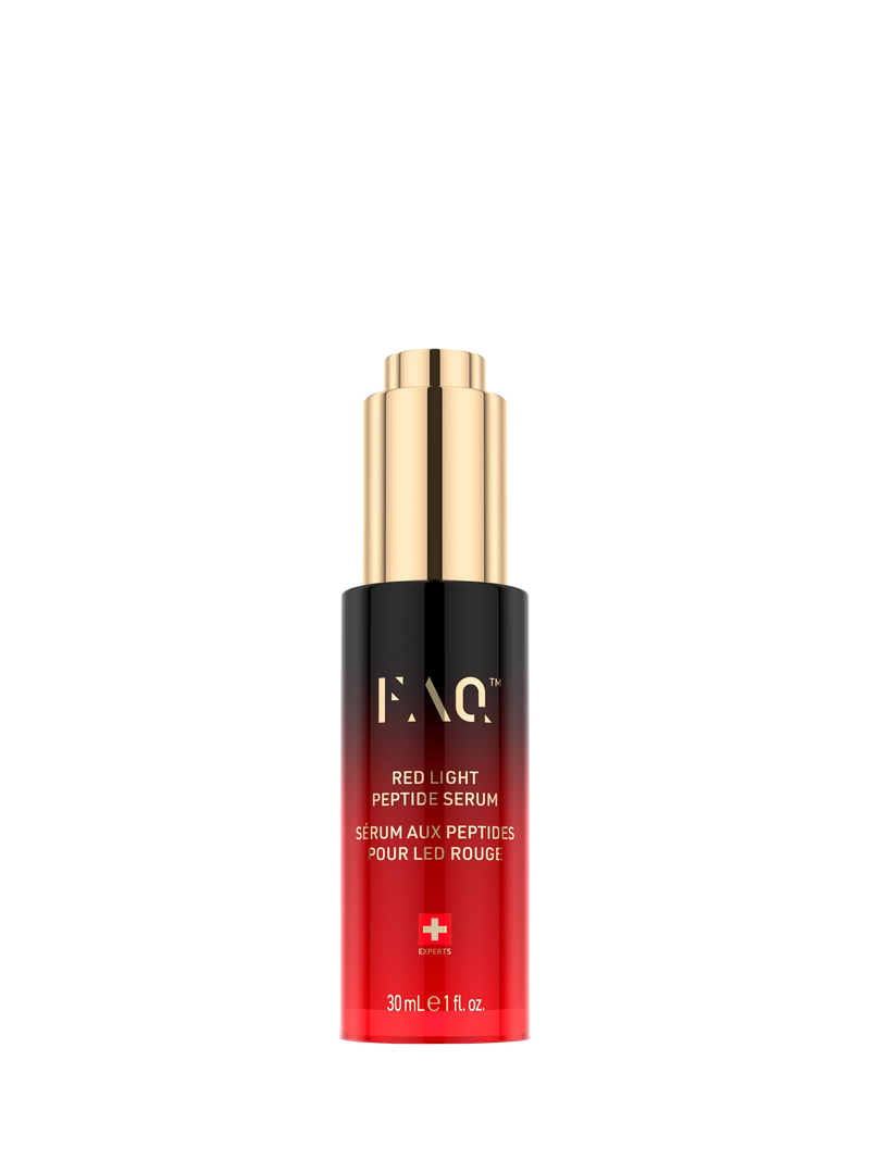 FOREO FAQ™ Red Light Peptide Serum with Sea Daffodil, HA, Green Tea & Cica, 30ml
