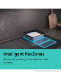 Siemens iQ700 flexInduction Plus black induction hob 80cm - British product