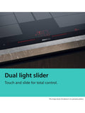 Siemens iQ700 flexInduction Plus black induction hob 80cm - British product