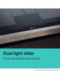 Siemens iQ700 flexInduction Plus black induction hob 80cm - British product