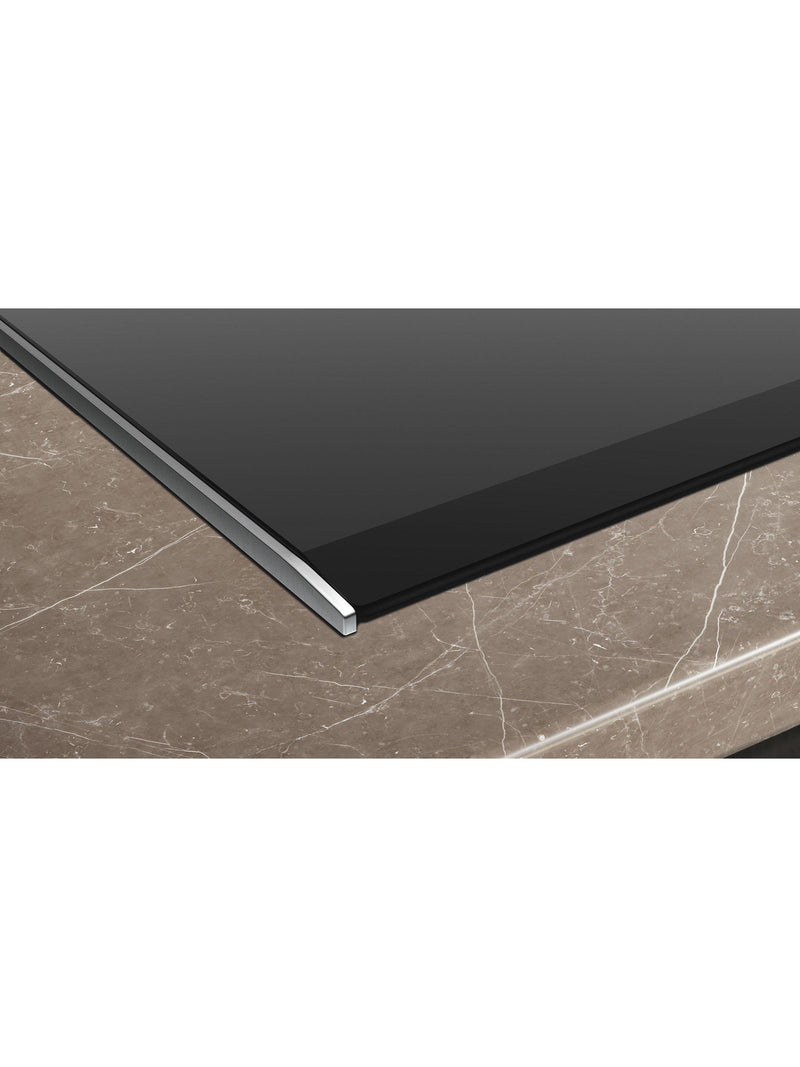 Siemens iQ700 flexInduction Plus black induction hob 80cm - British product