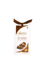 John Lewis Butlers Salt Caramel Milk Chocolates 300g- Buy online at McGrocer