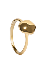 John Lewis Monica Vinader Odyssey Stacking Ring Gold- Buy online at McGrocer