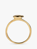 Monica Vinader Odyssey stacking ring gold vermeil, imported from the UK