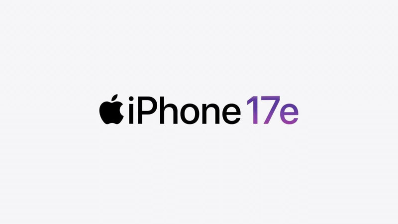 Apple iPhone 17e 512GB smartphone device (British brand)