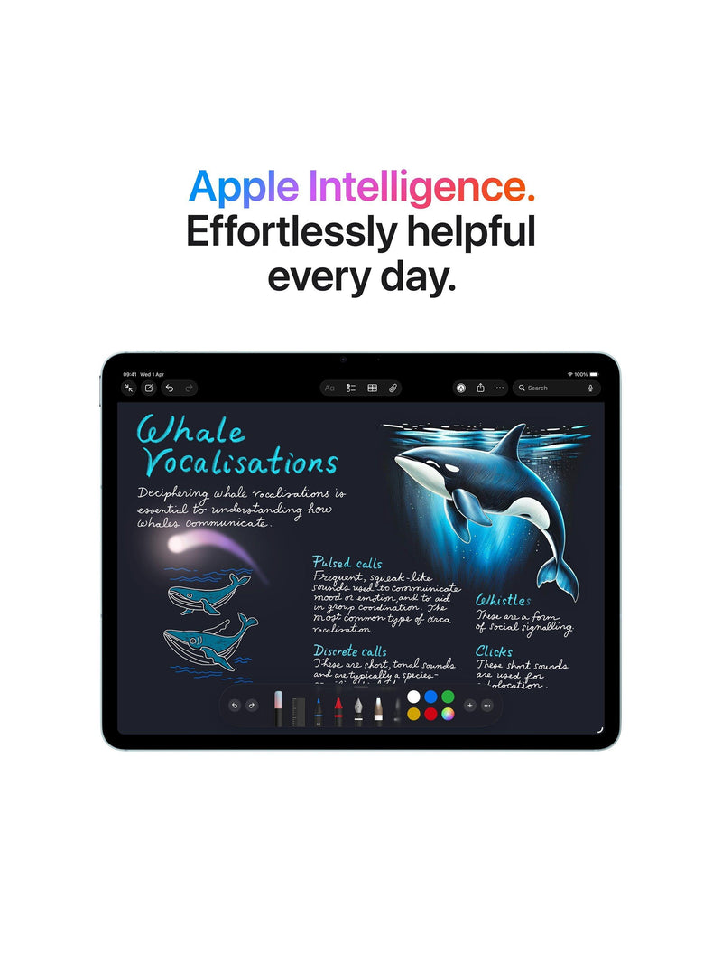 Apple iPad Air 13-inch 512GB tablet - British product