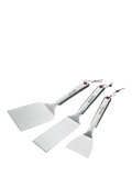 Char-Broil BBQ griddle utensil starter set 3 piece (British brand)