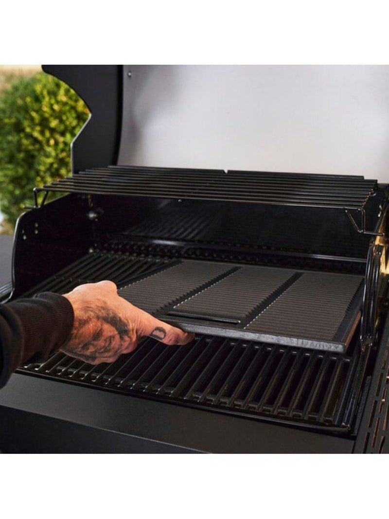 Char-Broil universal cast iron griddle UK version