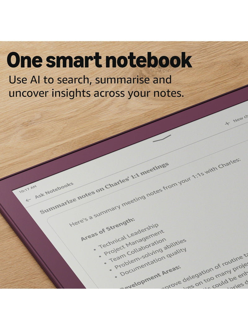 Amazon Kindle Scribe Colorsoft eReader with Premium Pen 64GB, imported from the UK