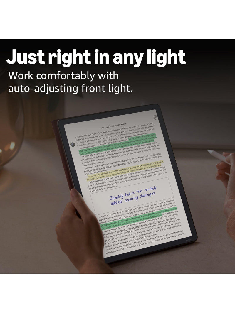 Amazon Kindle Scribe Colorsoft eReader with Premium Pen 64GB, imported from the UK