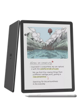 John Lewis Amazon Kindle Scribe Colorsoft (2025) 11-Inch eReader with Premium Pen, 32GB, Graphite- Buy online at McGrocer