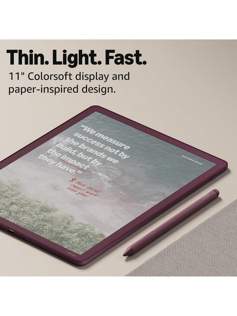 Amazon eReader Colorsoft 11-inch 32GB, UK version
