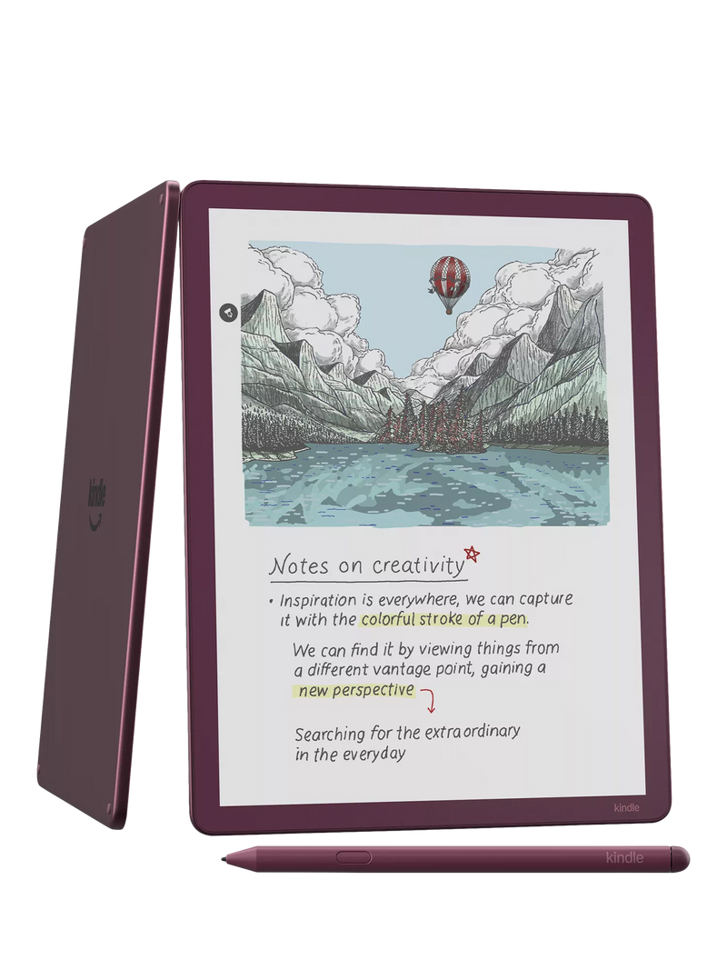 Amazon Kindle Scribe Colorsoft 64GB Fig eReader - British product