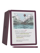 John Lewis Amazon Kindle Scribe Colorsoft (2025) eReader with Premium Pen, 11 Colour Illuminated Touch Screen, 64GB, Fig- Buy online at McGrocer