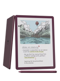 Amazon Kindle Scribe Colorsoft 64GB Fig eReader - British product