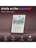 Amazon Kindle Scribe Colorsoft 64GB Fig eReader - British product
