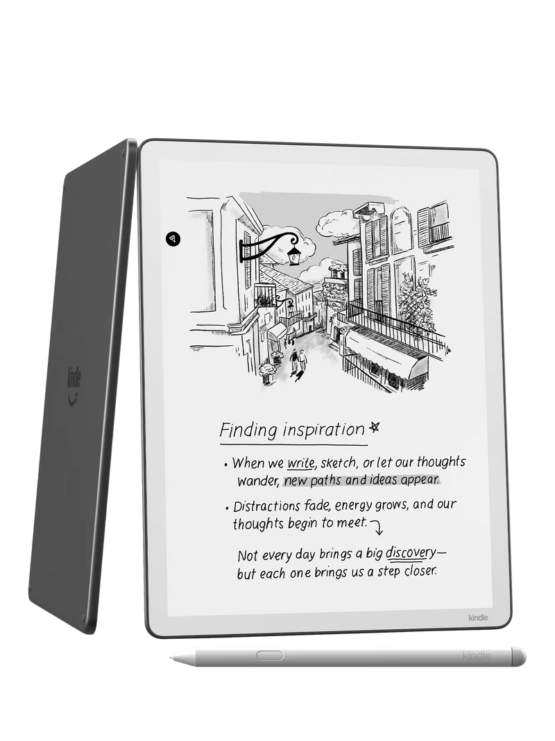 Amazon Kindle Scribe 11 inch 64GB eReader with Premium Pen, UK version