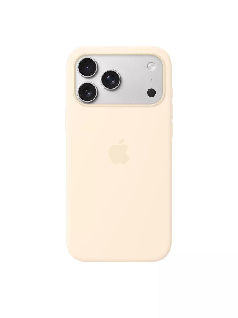 Apple Silicone Case with MagSafe for iPhone 17 Pro Max