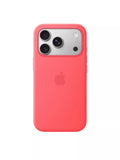 Apple silicone case with MagSafe for iPhone 17 Pro, UK version