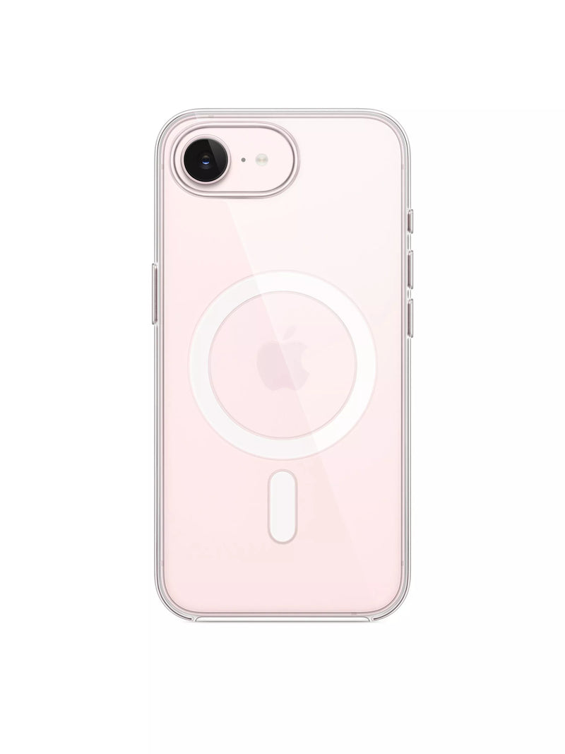 Apple clear MagSafe case iPhone 17e, imported from the UK
