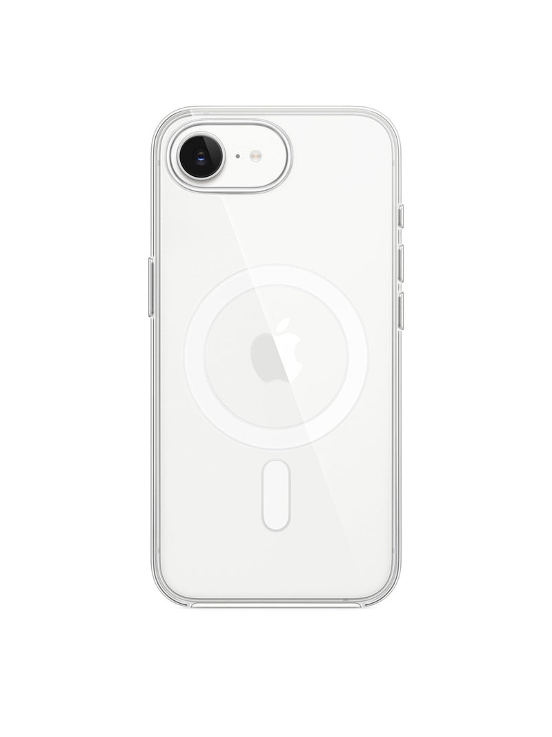 Apple clear MagSafe case iPhone 17e, imported from the UK