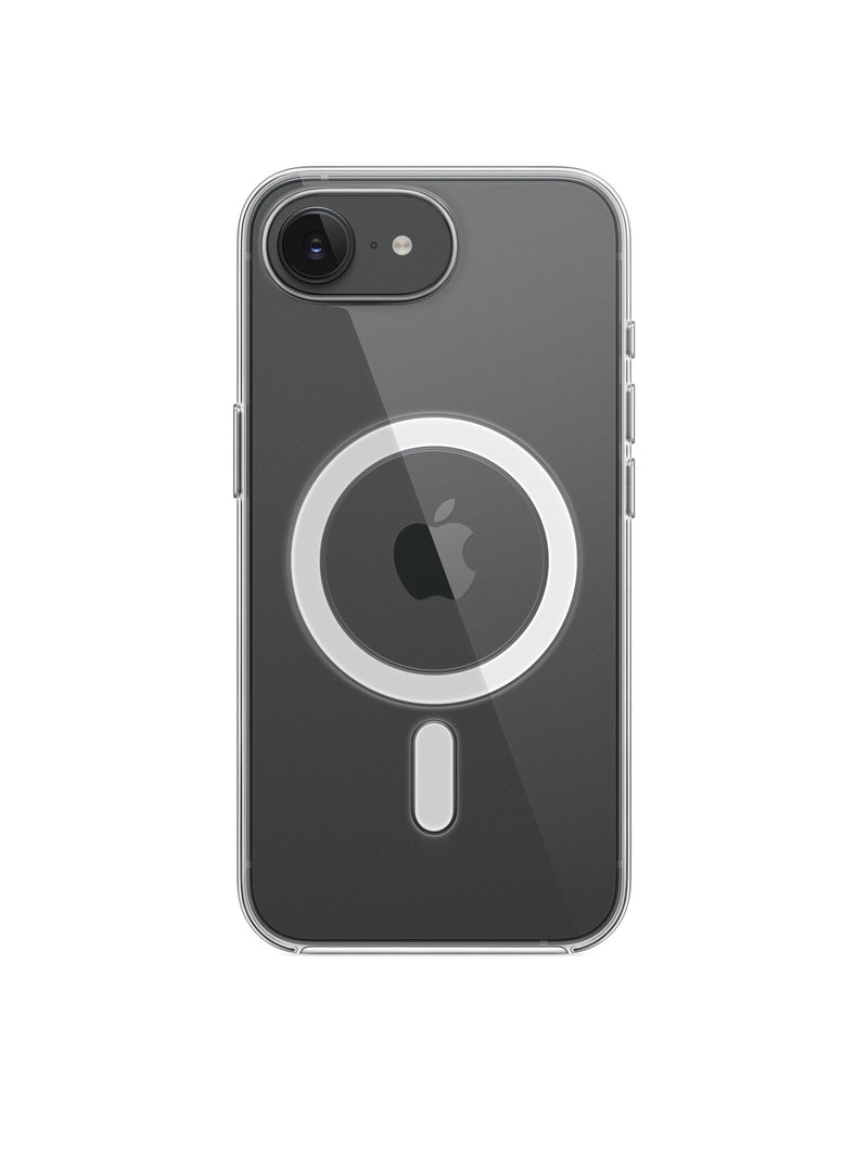 Apple clear MagSafe case iPhone 17e, imported from the UK
