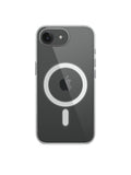 Apple clear MagSafe case iPhone 17e, imported from the UK