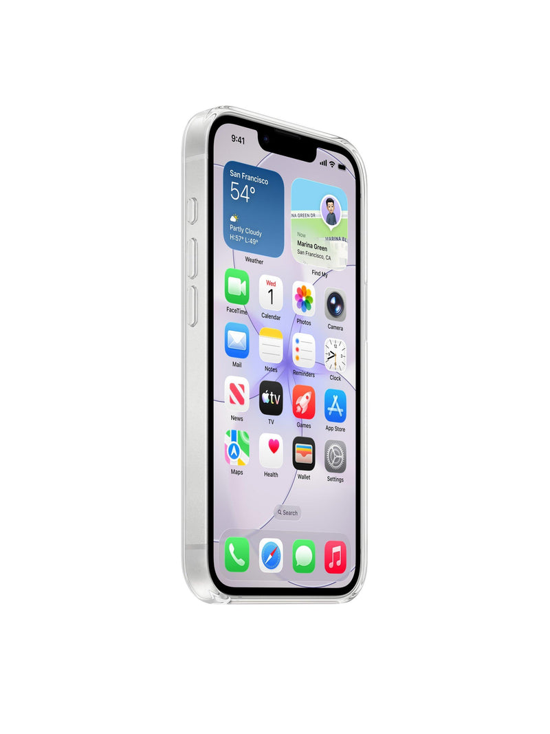 Apple clear MagSafe case iPhone 17e, imported from the UK