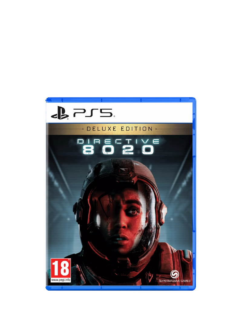 Sony Directive 8020 Deluxe Edition PS5 game, UK version