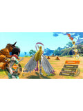Nintendo Digimon Story Time Stranger Switch game cover (British brand)