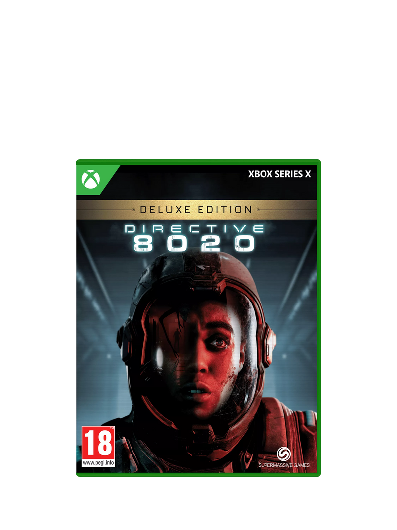 Microsoft Directive 8020 Deluxe Edition Xbox Series X, UK version