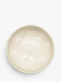 BlissHome earthenware footed bowl Hydrangea design 32.5cm, UK version