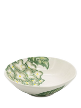 John Lewis BlissHome Hydrangea Earthenware Supper Bowl, 20cm- Buy online at McGrocer