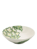 BlissHome earthenware supper bowl hydrangea design 20cm - British product