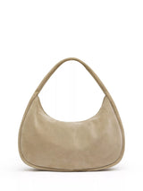 John Lewis St. Agni Suede Large Bon Bon Bag Cross Body Bag Rock- Buy online at McGrocer