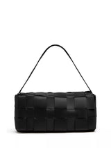 John Lewis St. Agni Woven Envelope Slim Tote Bag Black- Buy online at McGrocer