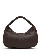 John Lewis St. Agni Woven Large Bon Bon Shoulder Bag Coffee- Buy online at McGrocer