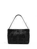 St. Agni mini leather tote bag black (British brand)