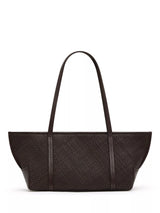 John Lewis St. Agni Woven Slim Bateau Tote Bag Coffee- Buy online at McGrocer