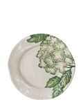 BlissHome Hydrangea earthenware side plate 23cm, imported from the UK