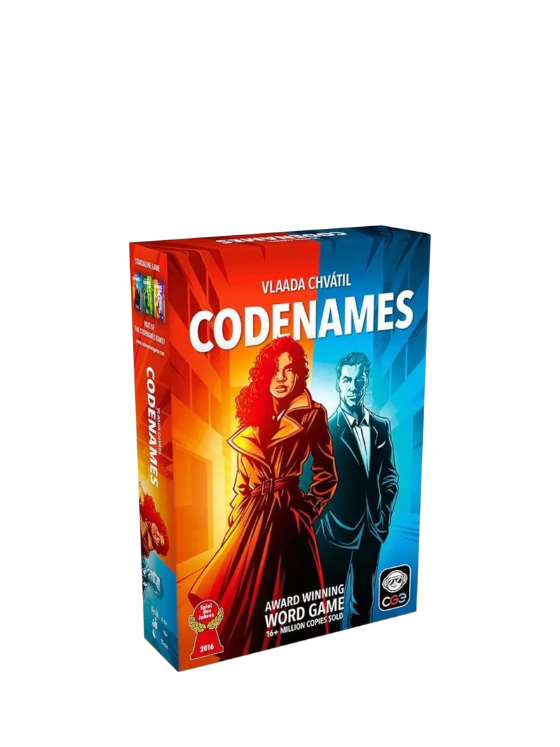 Asmodee Codenames word game (British brand)
