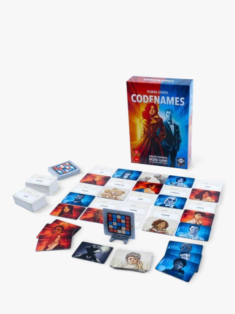 Asmodee Codenames word game (British brand)