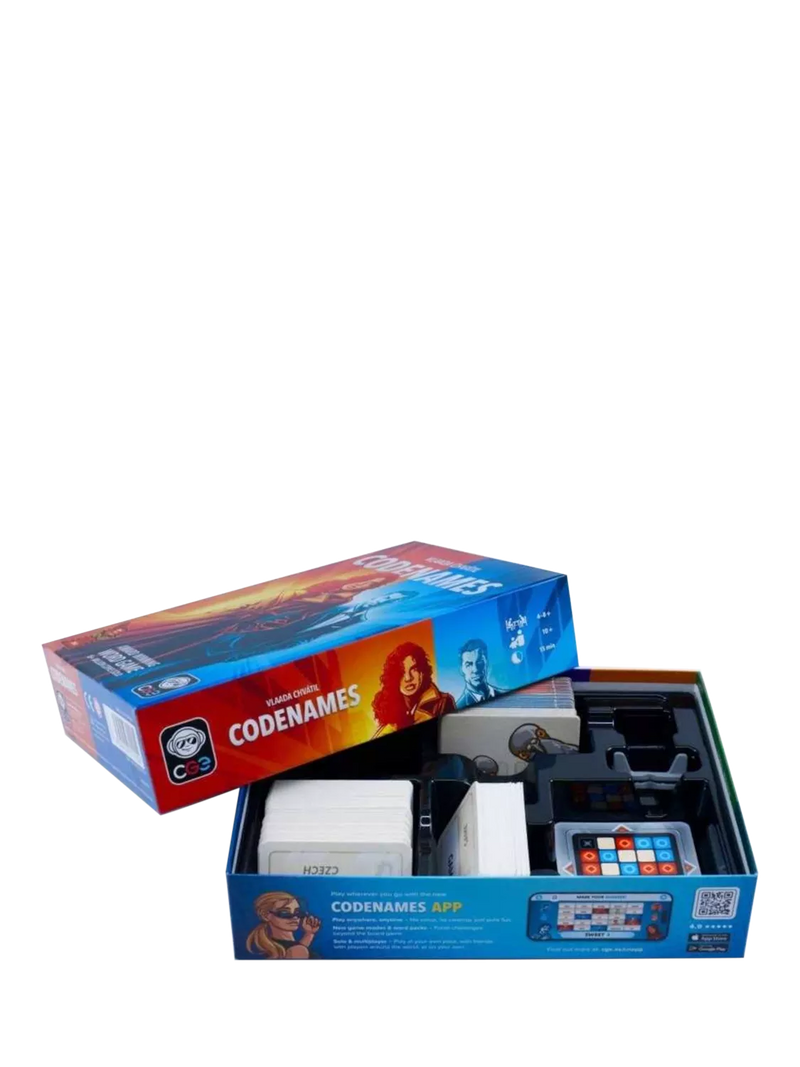 Asmodee Codenames word game (British brand)