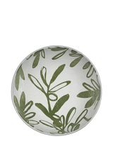 John Lewis PurerHome x Eden Project Olives Stoneware Cereal Bowl, 16cm, Green- Buy online at McGrocer