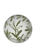 PurerHome Eden Project olive stoneware cereal bowl 16cm, imported from the UK